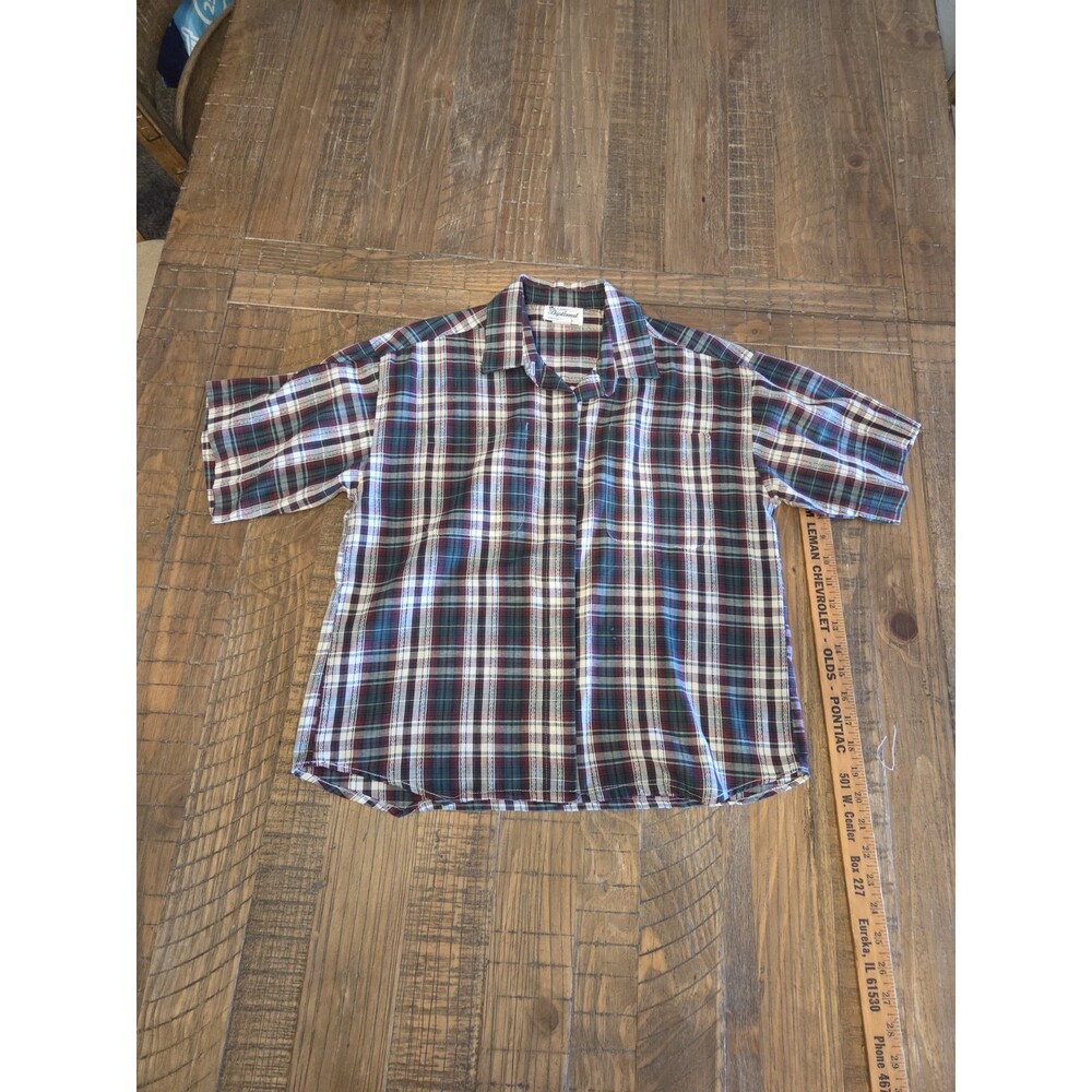 Vintage Diplomat Made In The United States Button-up